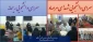 بازدید ریاست محترم دانشکده فنی دختران کرمانشاه در معیت هیات محترم همراه  از خوابگاه های دانشجویی ریحانه و شهدای مرصاد.