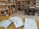 اهدا کتاب عضو هیات علمی  دانشکده فنی و حرفه ای دختران کرمانشاه  سر کار خانم ندا پور جعفری