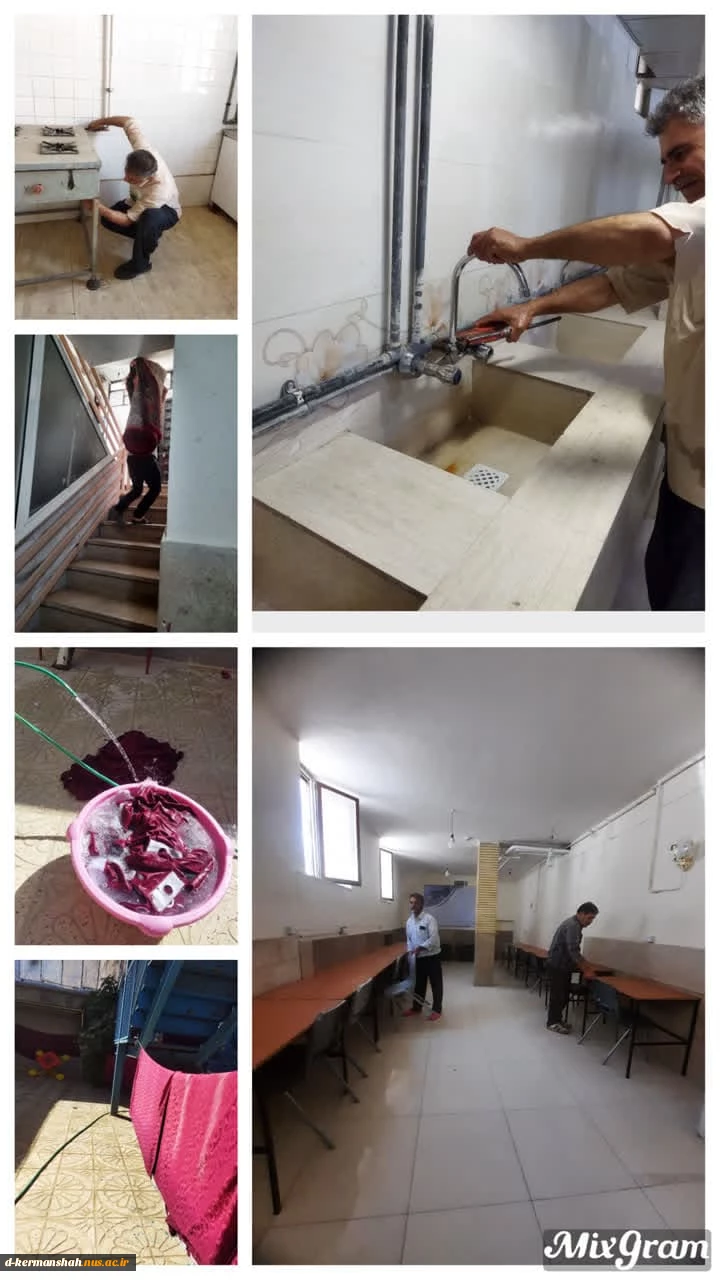 تعمیرات خوابگاه
