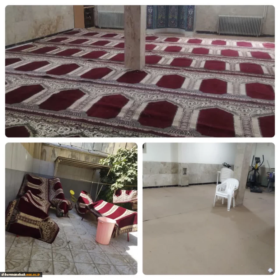 تعمیرات خوابگاه