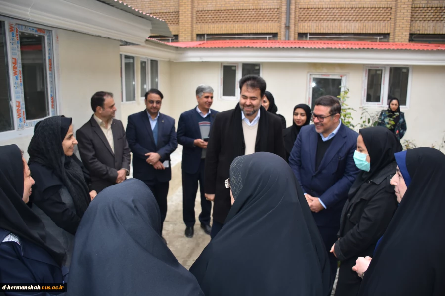 افتتاح استراحتگاه دانشجویی دانشکده فنی و حرفه ای دختران کرمانشاه 10