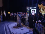 کسب افتخار توسط دانشجوی رشته طراحی لباس دانشگاه ملی مهارت واحد دختران کرمانشاه، خانم  ستایش مرادی  در جشنواره ملی مد و لباس زاگرس
 2
